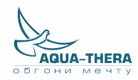 Логотип Aqua-terra